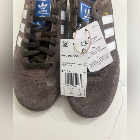 Adidas PUIG INDOOR SHOES W9/M7 - Picture 2 of 3